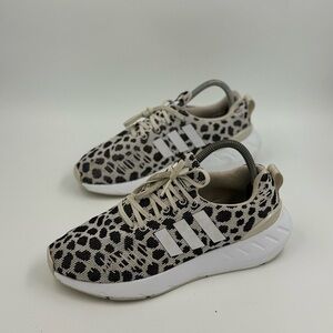 adidas gazelle silver green womens Leopard Women Sneakers, Animal Print Cheetah Bouncing Mesh Ladies Runn   Starcove Fashion